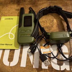 Jugbow Dog Training Collar – $25 Firm
