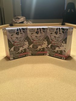 Pokémon Trading Card Game: Scarlet & Violet—White Flare Booster Bundle (New)