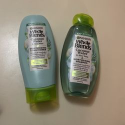 Garnier Whole Blends Shampoo/ Conditioner