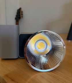 CINEPEER CX50 50W LED Light, 2700K-6500K Portable for vlogging, photography and selfies