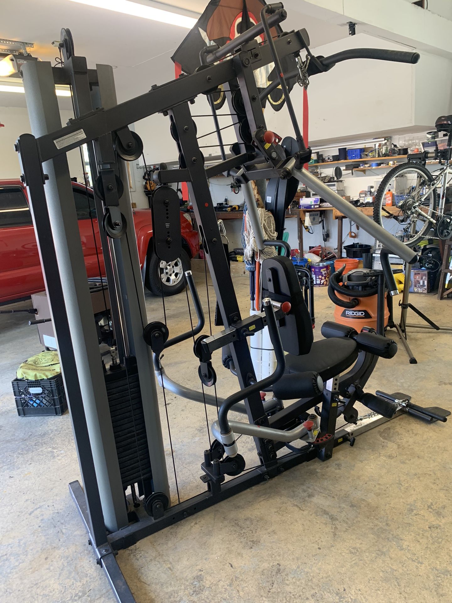 Body Solid BIANGULAR G6B B/O