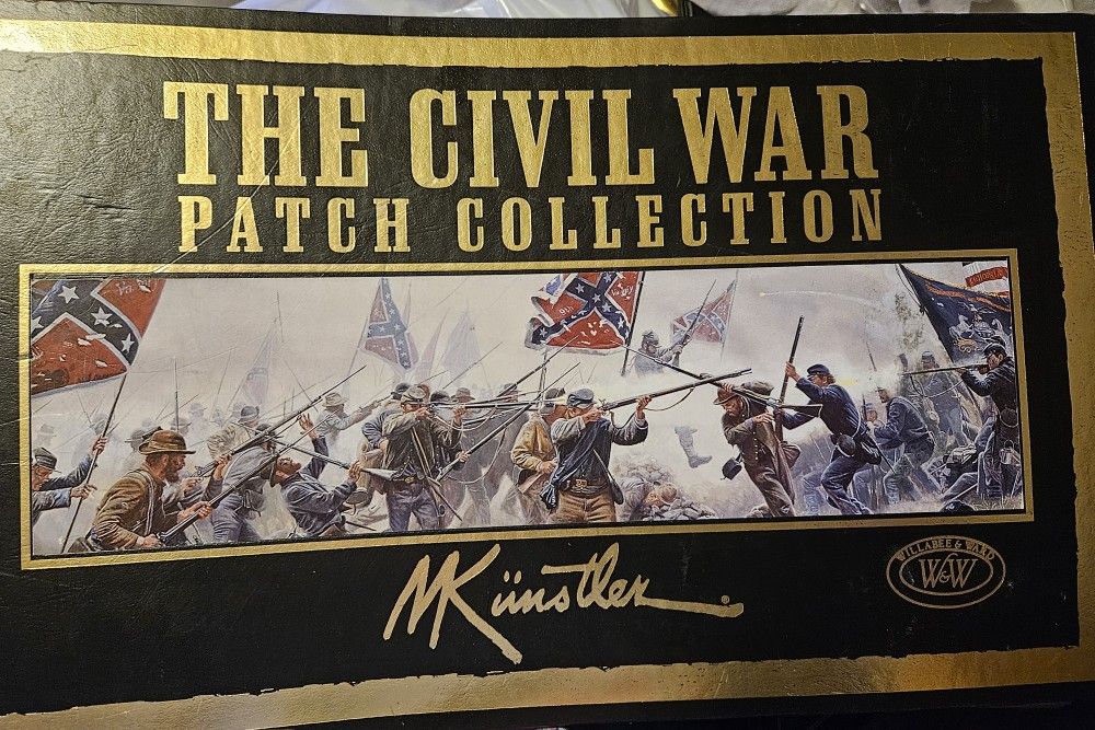 Civil War Patch Collection