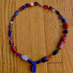 Vintage Necklace Hand Crafted