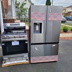FRIDGE &’ STOVE