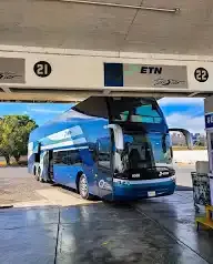 Selling a bus ticket to Mexico
