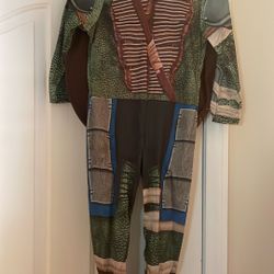 Halloween Kids Ninja Turtle Costume 