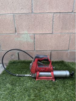 Milwaukee grease gun