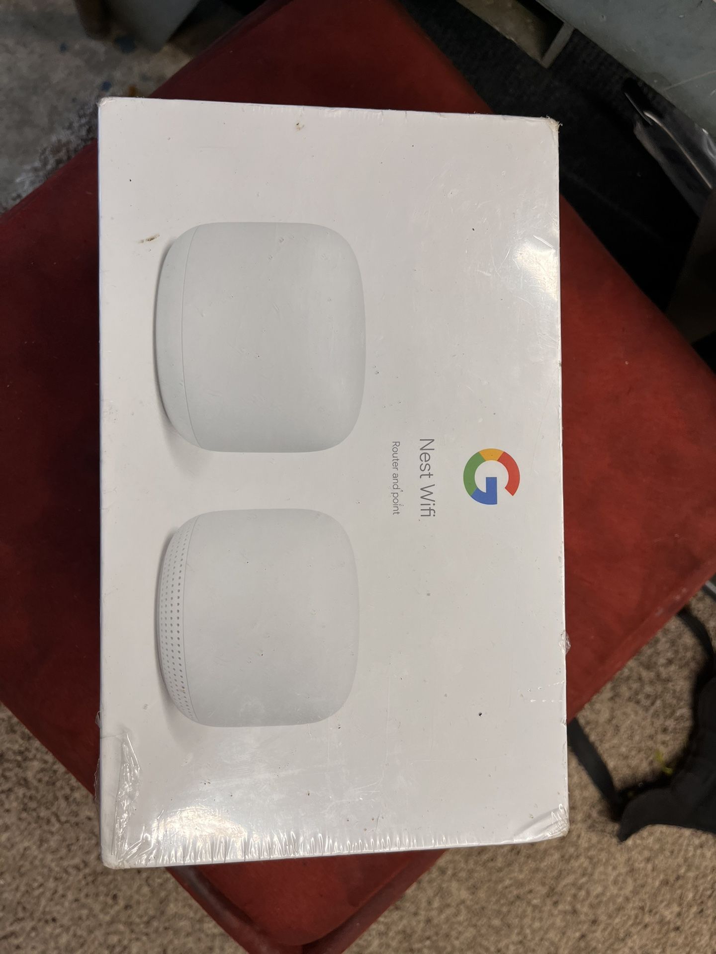 Google Nest WiFi Router And Extender
