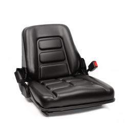 Universal Forklift Seat With Adjustable Back