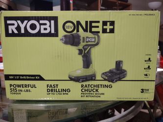 RYOBI ONE PLUS DRIVER KIT 