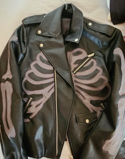 Leather Jacket Punk