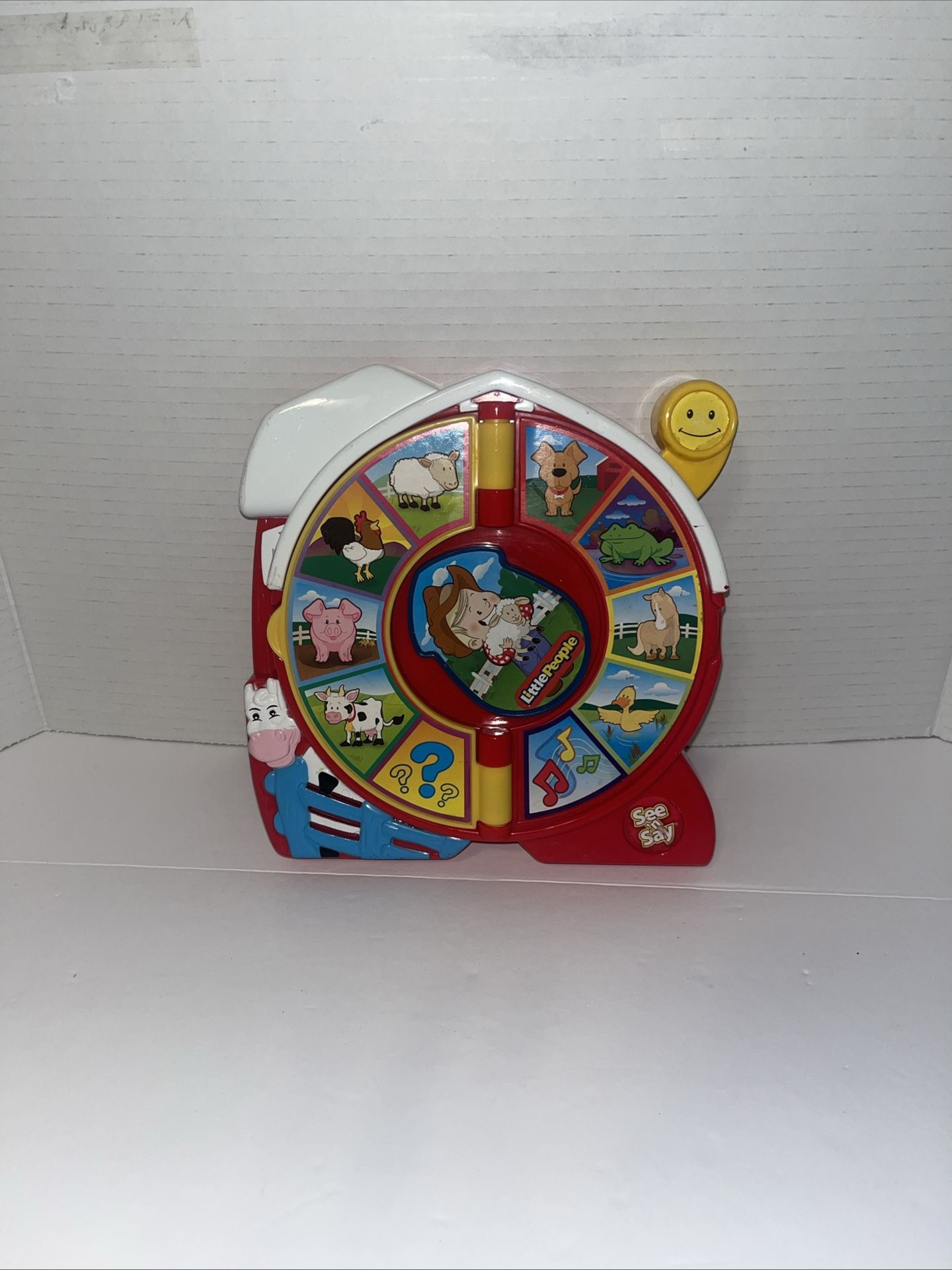 Fisher Price Little People See N Say