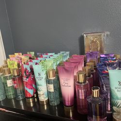 Victoria Secret Mist/Lotion - 15$