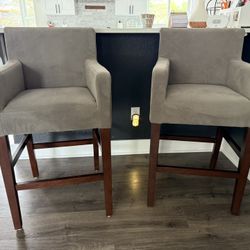 Pottery Barn Bar Stools 