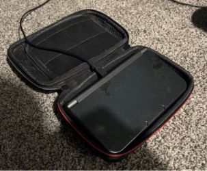 Nintendo 3DS XL with Carrying Case