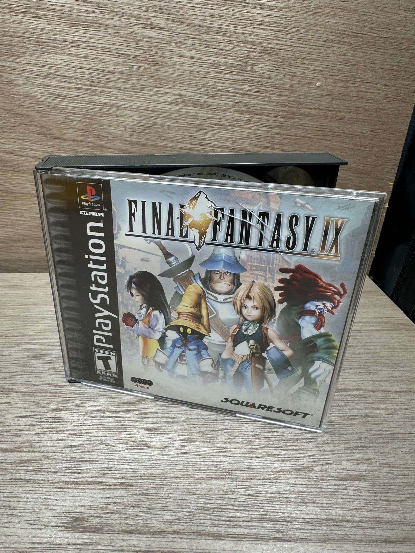 Final Fantasy IX Playstation