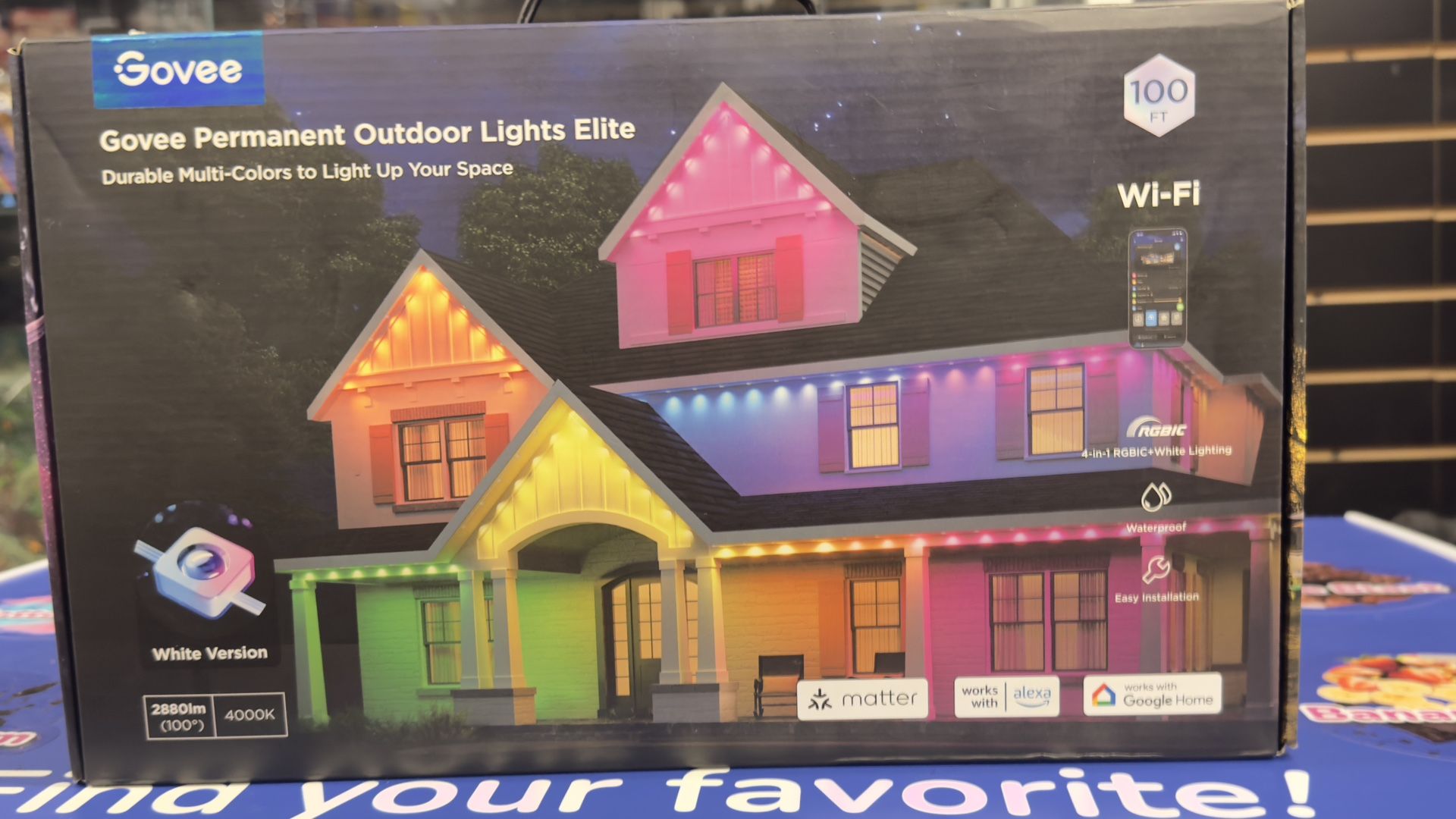 Govee Permanent Outdoor Lighting