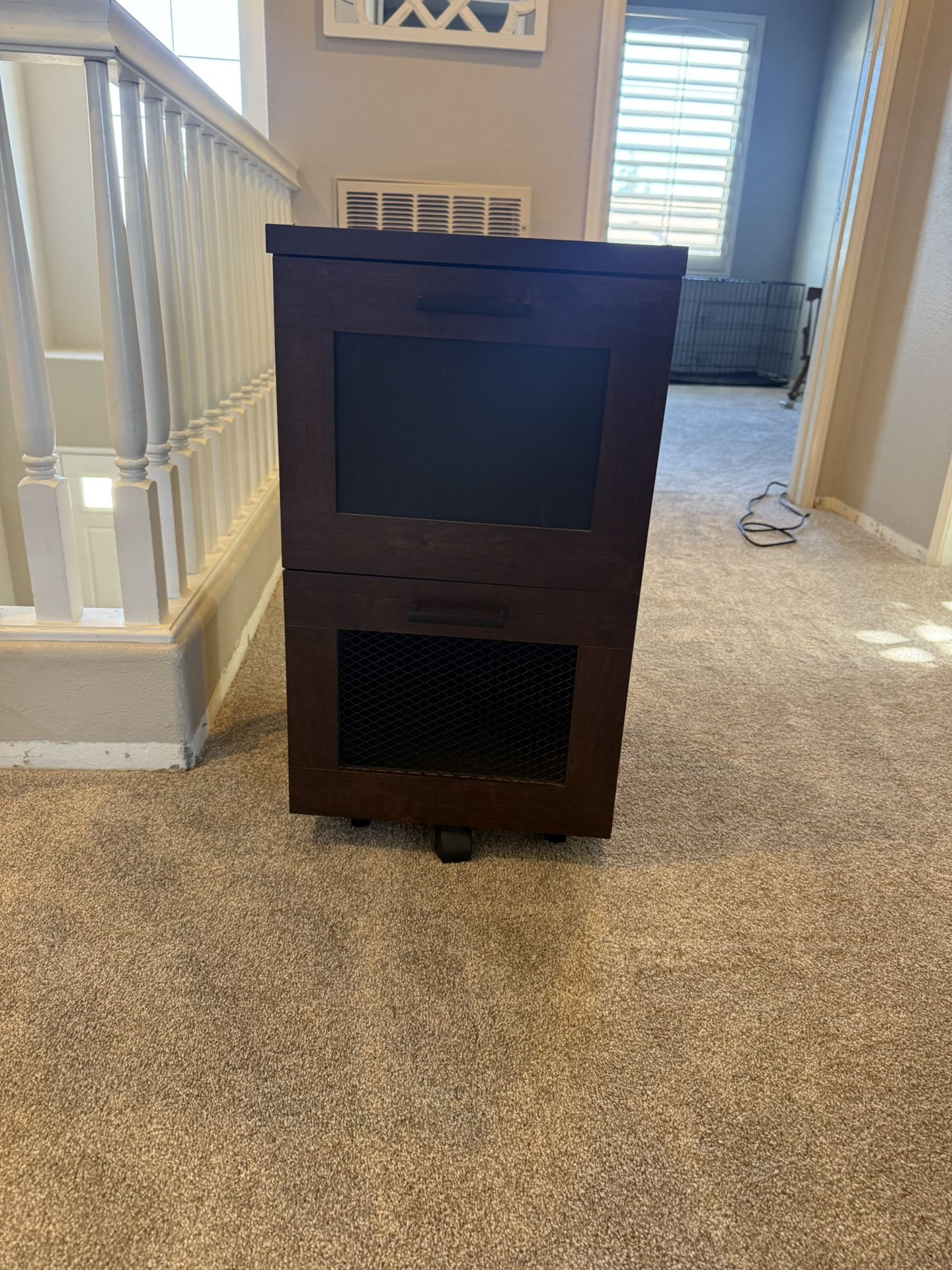 Rolling File Cabinet