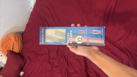 Metal Straws