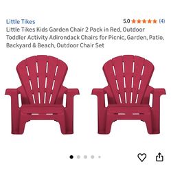 Child Adirondack chair