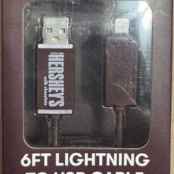 Hersheys 6ft Charging Cable