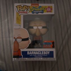 Barnacle Boy Funko Spongebob