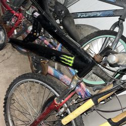 Many Mountain Bikes And Kids Bicycles Available Up For Sale