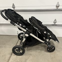 City Select Double Stroller 