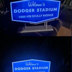 Dodgers Light Box