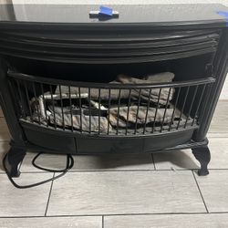 Gas Fire Place With Remote 