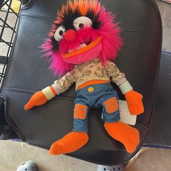 Animal stuffed doll