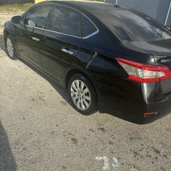 2015 Nissan Sentra Sv 