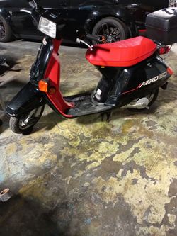 1986 Honda Aero 50