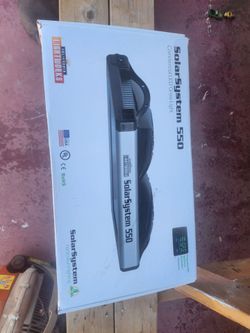 Solar system 550 commercial led grow light