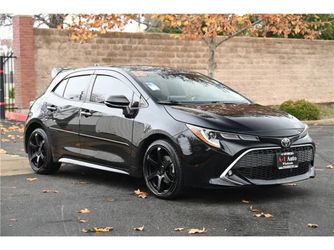 2019 Toyota Corolla Hatchback