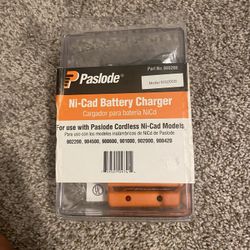 Paslode, 900200, Battery Charger, 6V, NiCd, 120VAC