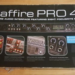 Scarlett Saffire PRO 40 Audio Interface