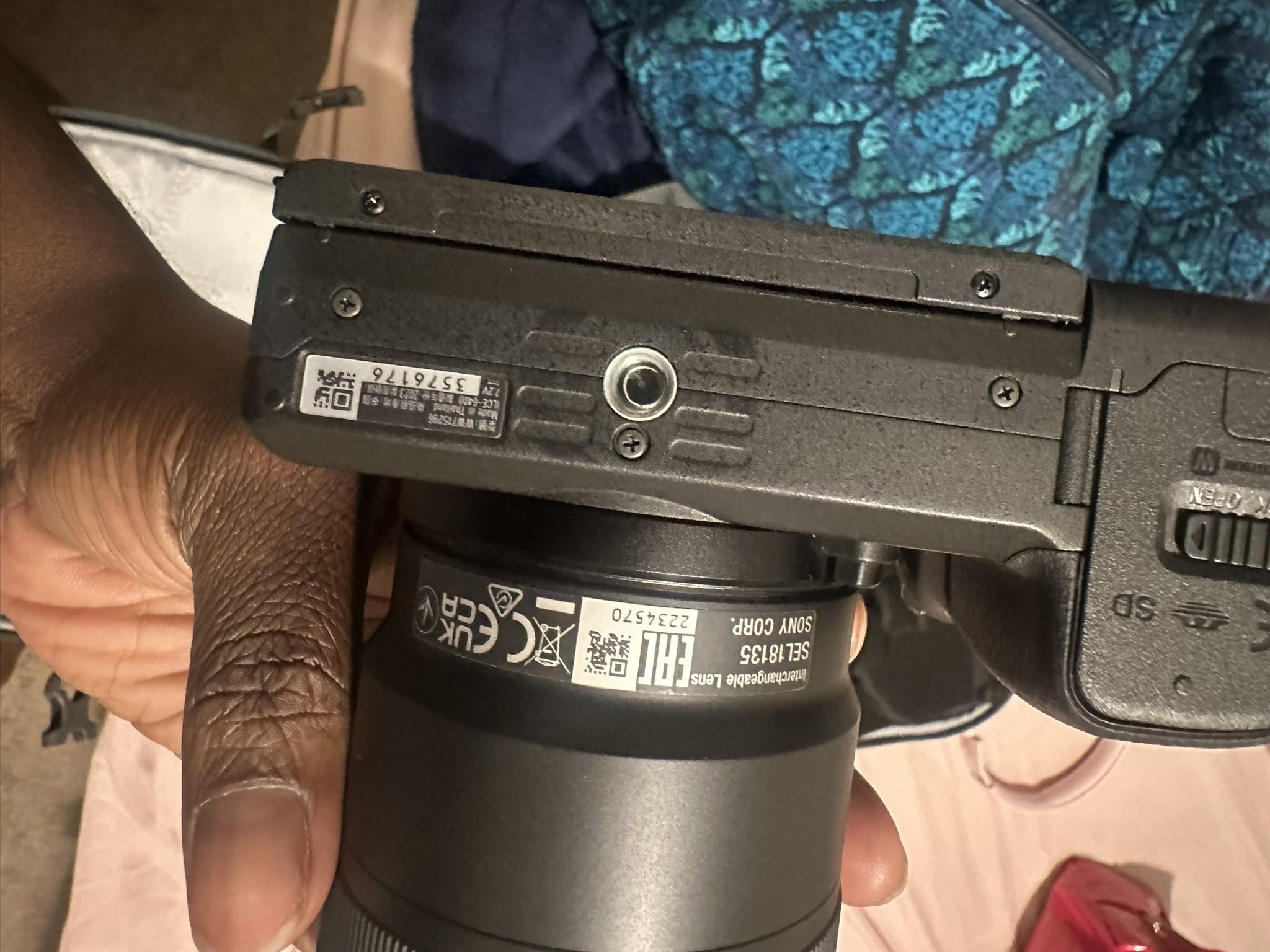 Sony Mirrorless Camera 4k A6400