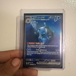 Blastoise EX 200/165