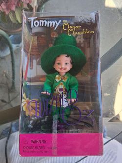 Tommy as Mayor Munchkin Wizard of Oz Doll