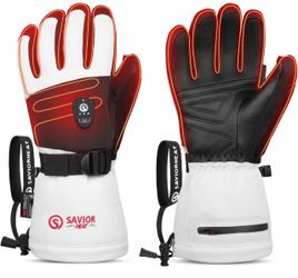 SAVIOR HEAT Heated Ski Gloves 2.0