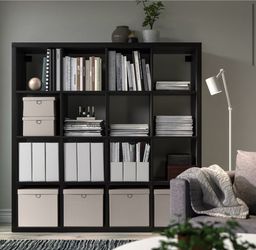 IKEA 4x4 Kallax - Black