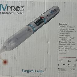 Dental NV Pro3 surgical laser