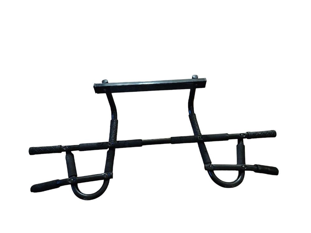 Multi-Grip Chin-Up/Pull-Up Bar, Heavy Duty Doorway Trainer