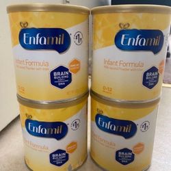Enfamil infant formula