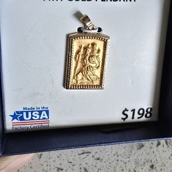 14k Gold Charm