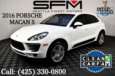 2016 Porsche Macan
