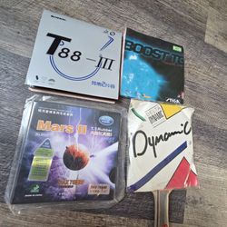 Best Friendship RITC729 Carbon Table Tennis Paddle Bat Racket with  Boost TC T88 Mars