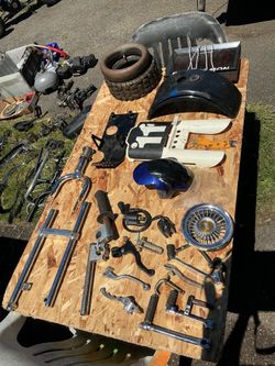 Mini bike parts