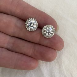 4.74 Ct Studs